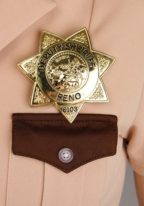 Women's Reno 911 Lt Dangle Costume - US 4539