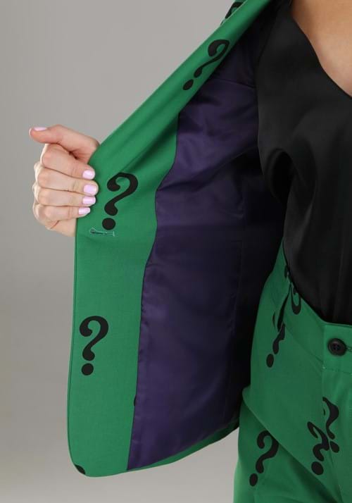 DC Comics Women's Riddler Blazer - US 3491