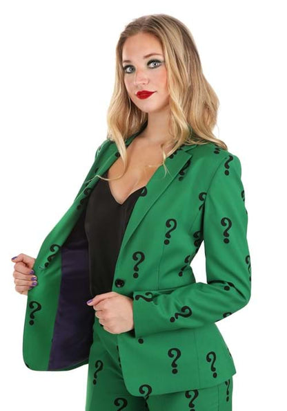 DC Comics Women's Riddler Blazer - US 3491