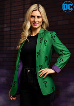 DC Comics Women's Riddler Blazer - US 3491