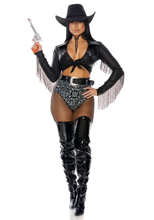 Ride It Out Cowgirl Costume for Women - US 2505