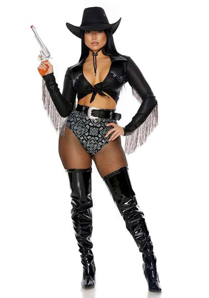 Ride It Out Cowgirl Costume for Women - US 2505