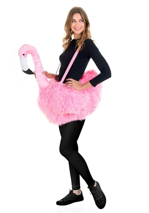Ride on Flamingo Costume for Women - US 3162
