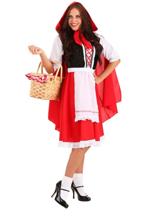 Women's Little Red Riding Hood Costume - US 8735