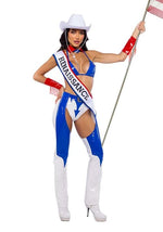 Rodeo Renaissance Diva Costume for Women - US 0750