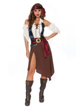 Rogue Pirate Wench Costume for Women - US 1406