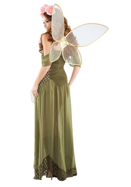 Women's Rose Fairy Princess Costume - US 9172