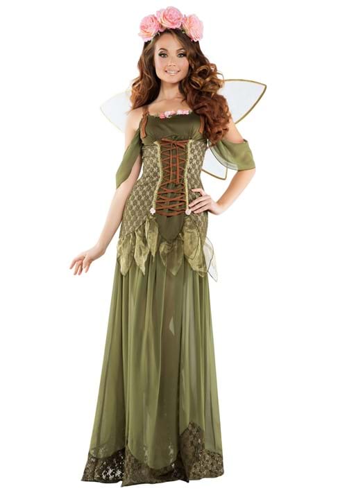 Women's Rose Fairy Princess Costume - US 9172