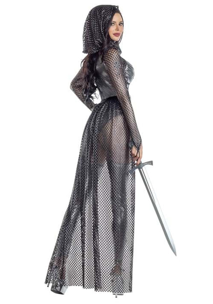 Women's Round Table Knight Costume - US 9645
