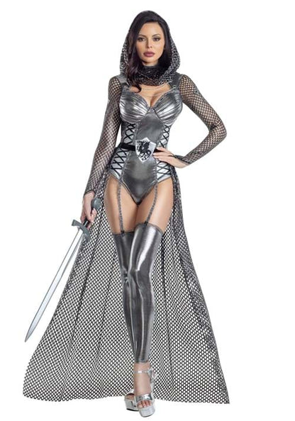 Women's Round Table Knight Costume - US 9645