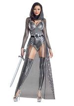 Women's Round Table Knight Costume - US 9645