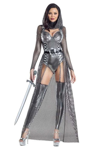 Women's Round Table Knight Costume - US 9645