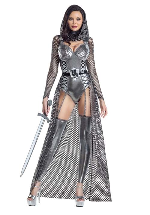 Women's Round Table Knight Costume - US 9645