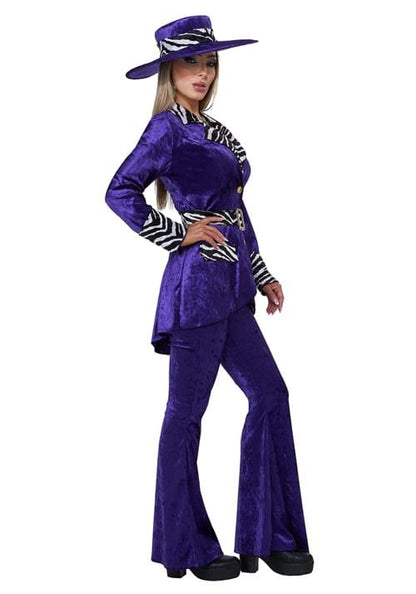 Women's Royal Hustla Costume - US 0165