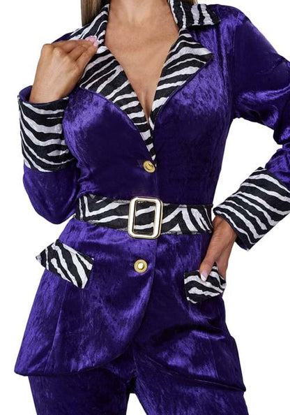 Women's Royal Hustla Costume - US 0165