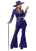Women's Royal Hustla Costume - US 0165