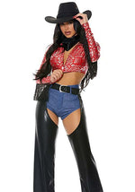 Sexy Saddle Up Cowgirl Women's Costume - US 1600
