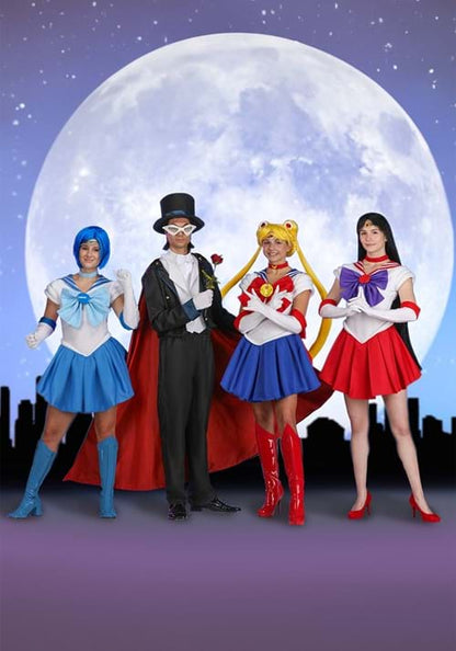 Sailor Moon Women's Costume - US 7329