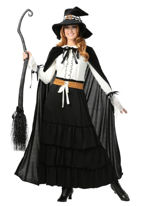 Women's Salem Witch Plus Size Costume - US 9921