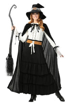 Women's Salem Witch Plus Size Costume - US 9921