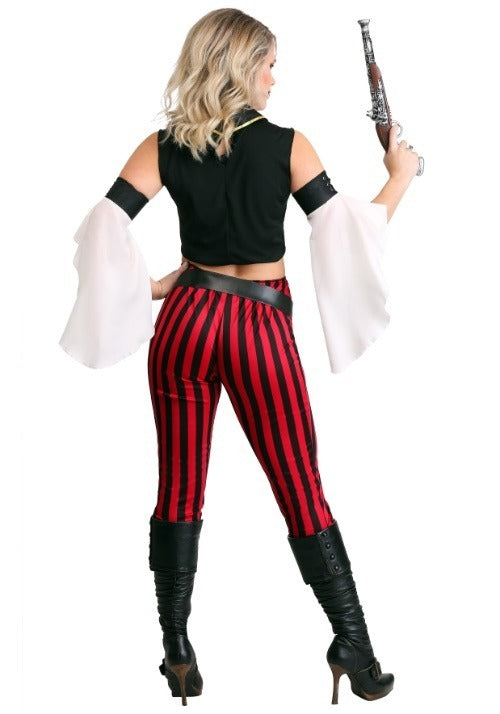 Women's Salty Sea's Deckhand Pirate Costume - US 2370