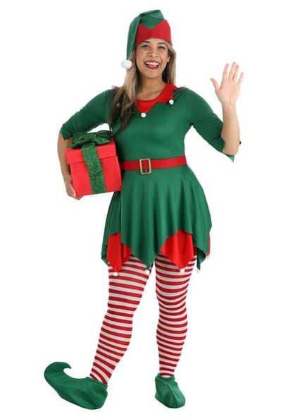 Women's Santa's Helper Costume - US 2855