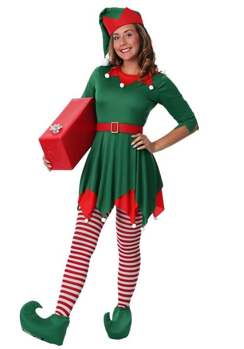Women's Santa's Helper Costume - US 2855