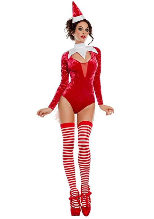 Women's Santa's Shelf Helper Costume - US 4127