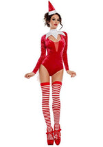 Women's Santa's Shelf Helper Costume - US 4127