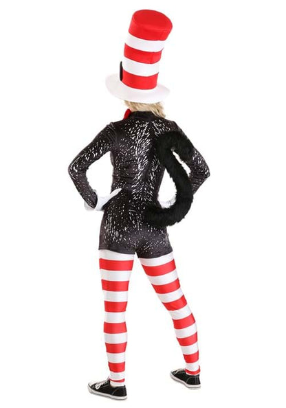 Sassy Cat in the Hat Women's Costume - US 7534