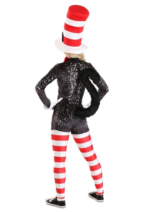 Sassy Cat in the Hat Women's Costume - US 7534