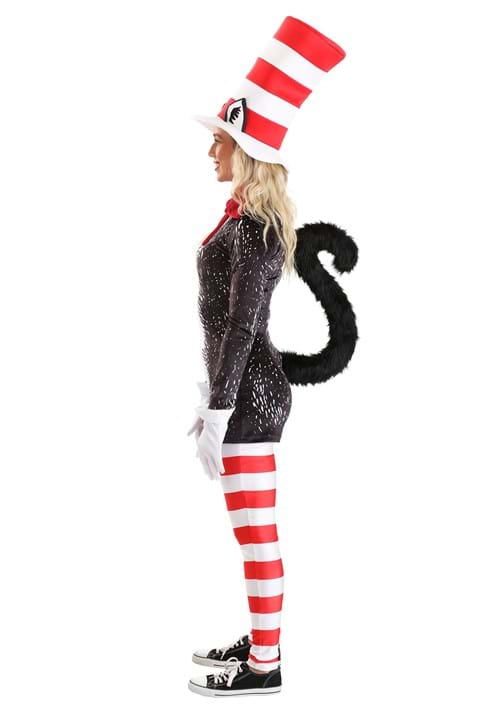 Sassy Cat in the Hat Women's Costume - US 7534