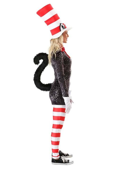 Sassy Cat in the Hat Women's Costume - US 7534