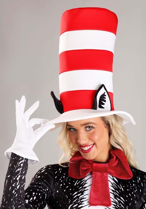 Sassy Cat in the Hat Women's Costume - US 7534