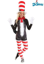 Sassy Cat in the Hat Women's Costume - US 7534