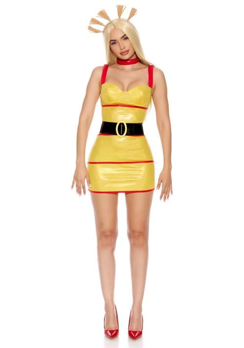 Sassy Cynthia Doll Costume for Women - US 3305