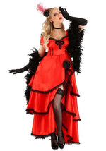 Sassy Showgirl Costume Dress for Women - US 5884