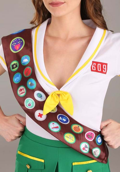 Savvy Scout Costume for Women - US 9979