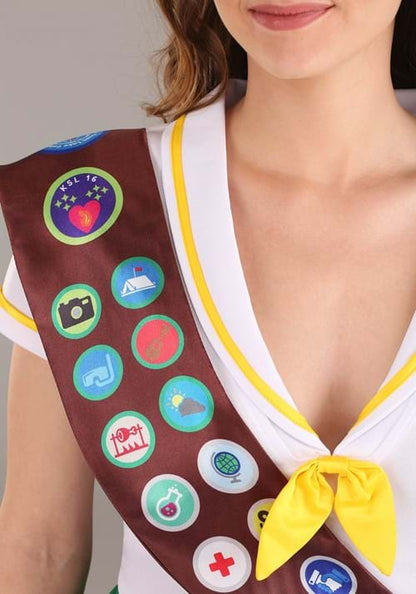 Savvy Scout Costume for Women - US 9979