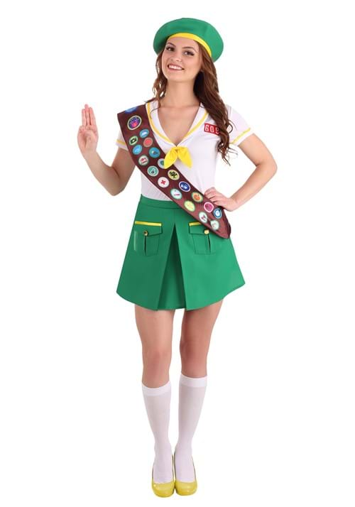 Savvy Scout Costume for Women - US 9979
