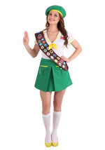 Savvy Scout Costume for Women - US 9979