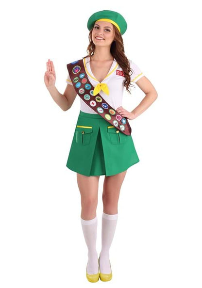 Savvy Scout Costume for Women - US 9979