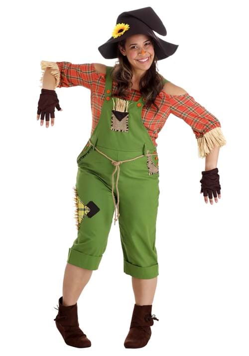Scarecrow Women's Costume - US 6964