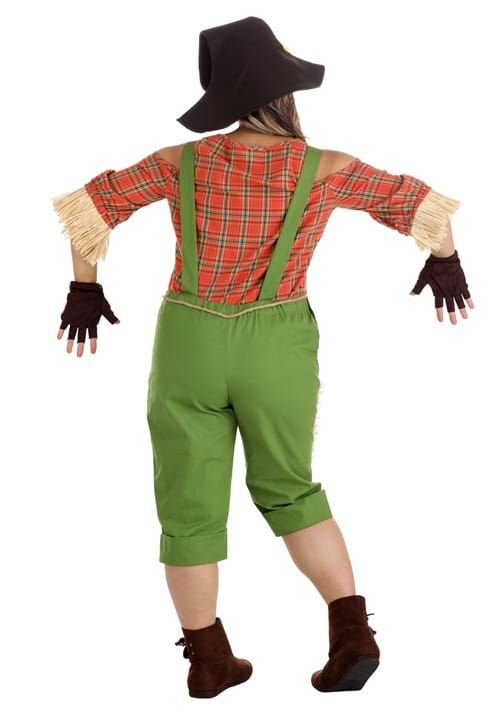 Scarecrow Women's Costume - US 6964