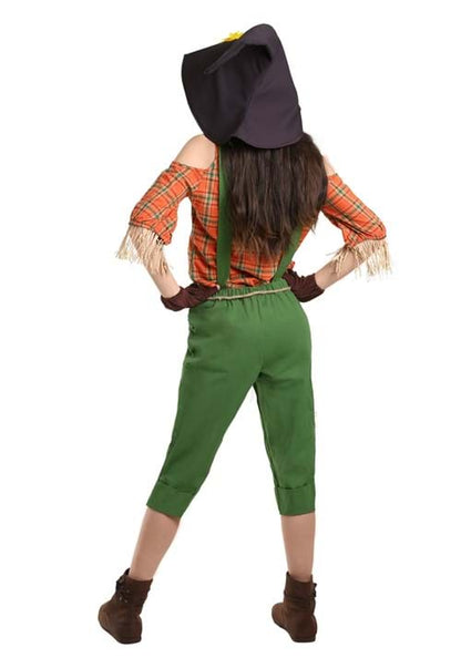 Scarecrow Women's Costume - US 6964