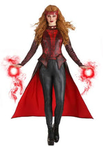 Women's Scarlet Witch Hero Costume - US 0524