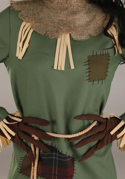 Scary Scarecrow Costume for Women - US 0942