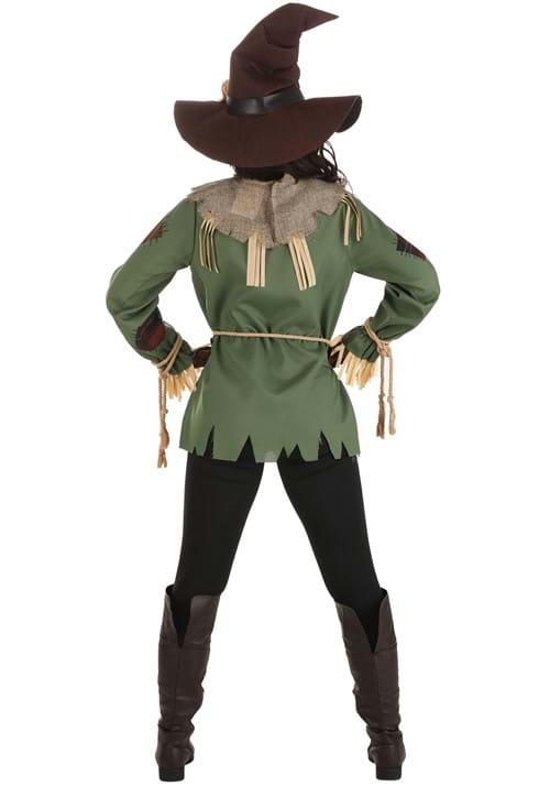 Scary Scarecrow Costume for Women - US 0942