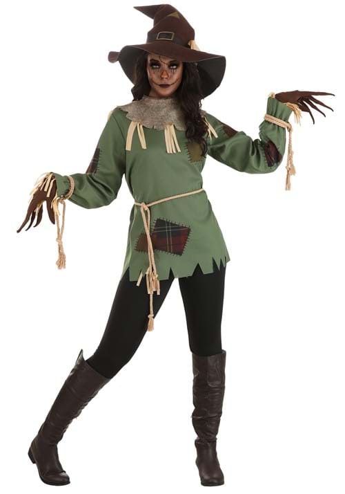 Scary Scarecrow Costume for Women - US 0942