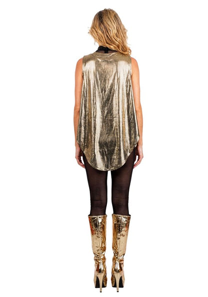 Women's Sci-Fi Space Queen Costume - US 3639